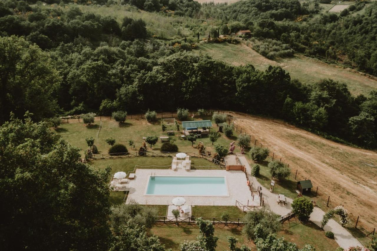 Agriturismo Tenuta Capitolini Collelungo  Eksteriør bilde
