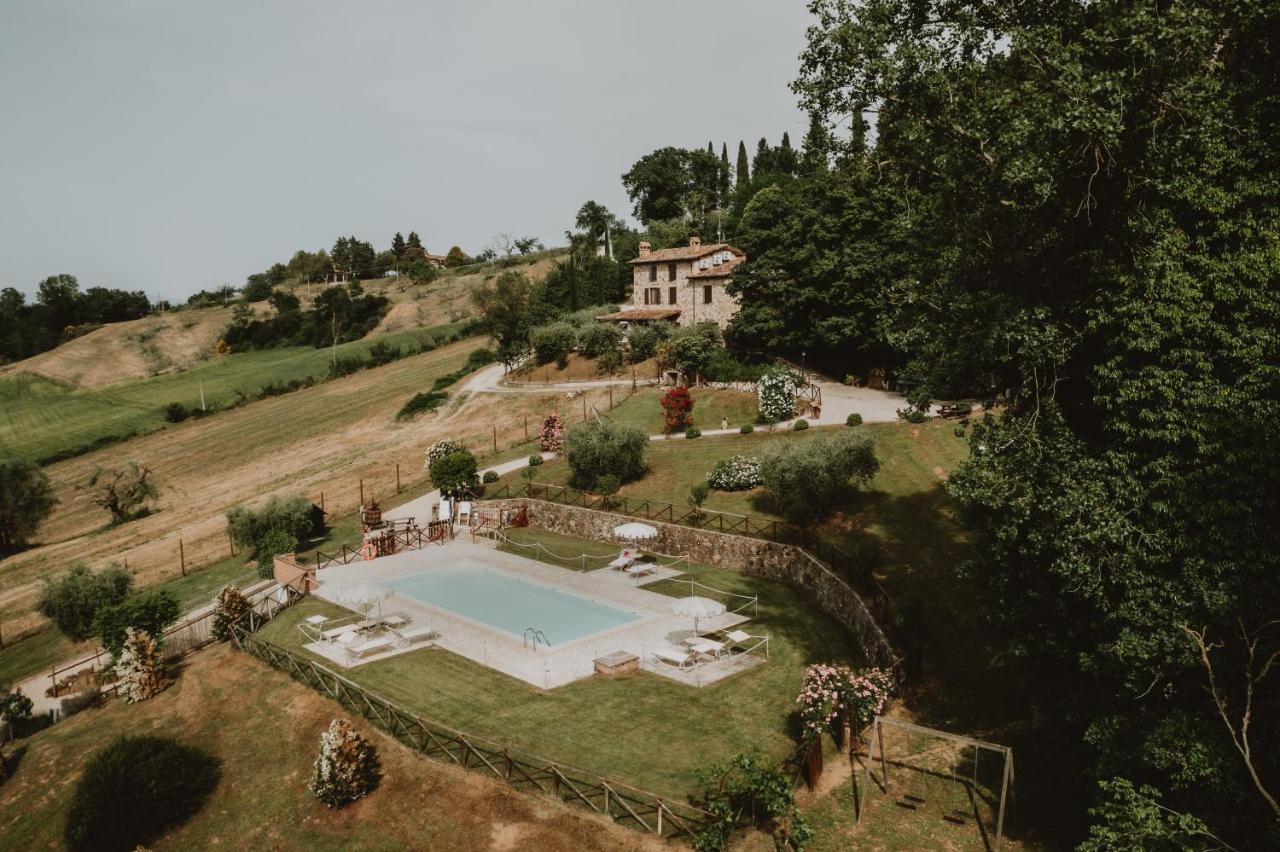 Agriturismo Tenuta Capitolini Collelungo  Eksteriør bilde