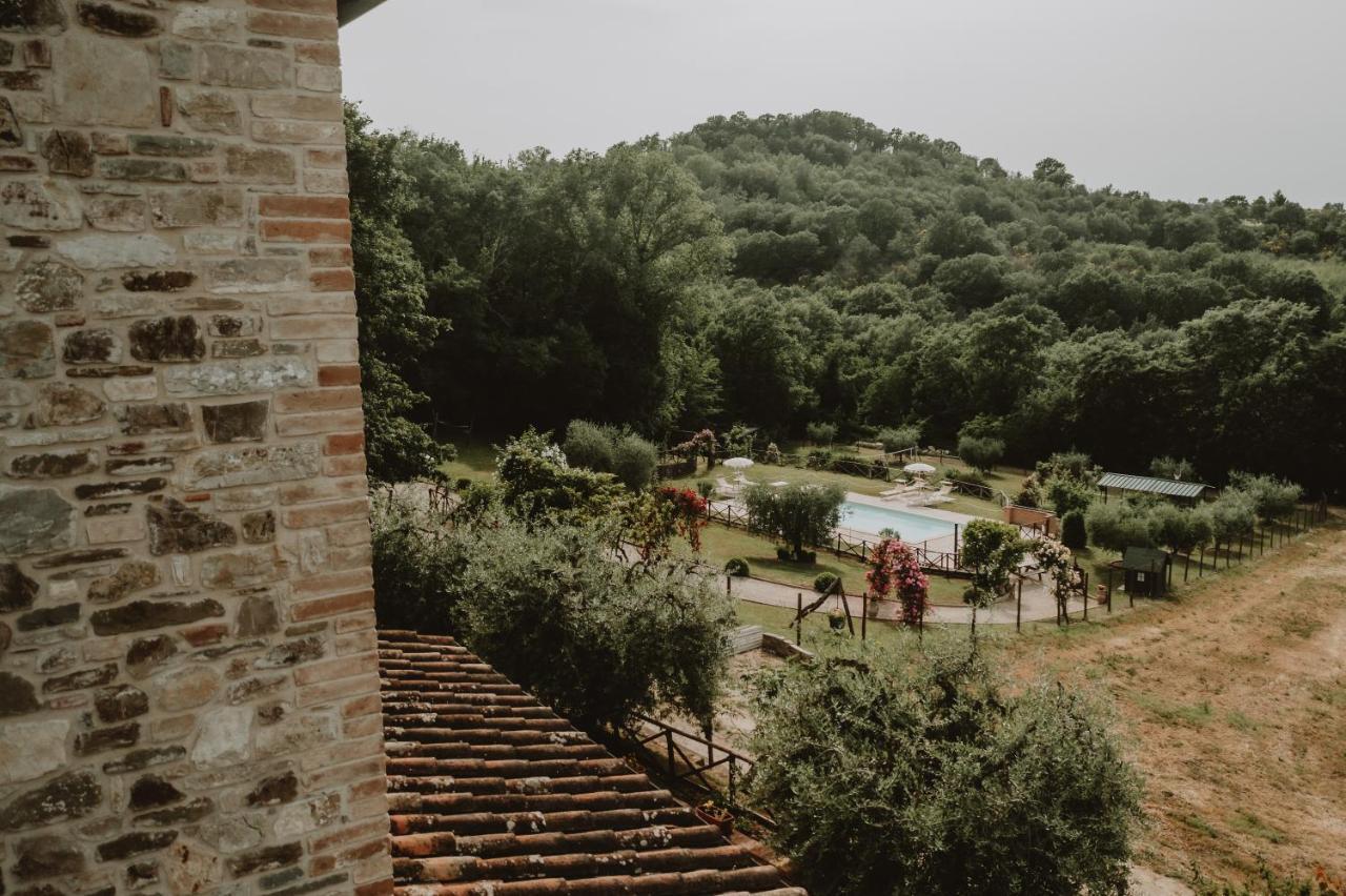 Agriturismo Tenuta Capitolini Collelungo  Eksteriør bilde
