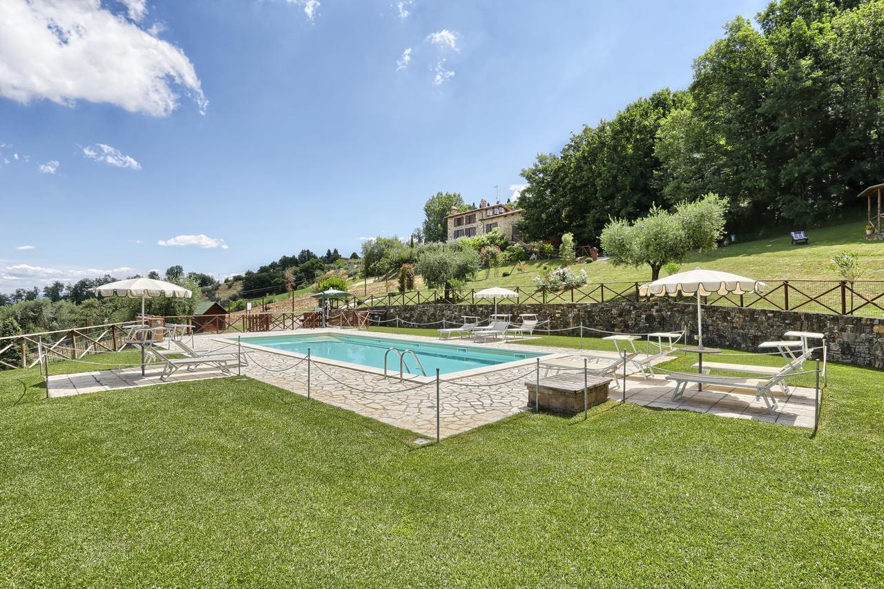Agriturismo Tenuta Capitolini Collelungo  Eksteriør bilde